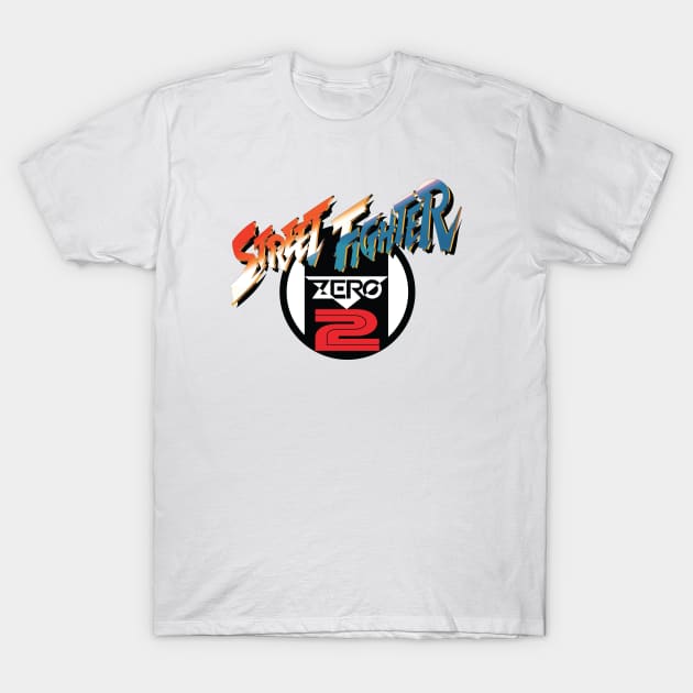 Street Fighter Zero 2 T-Shirt by LeeRobson